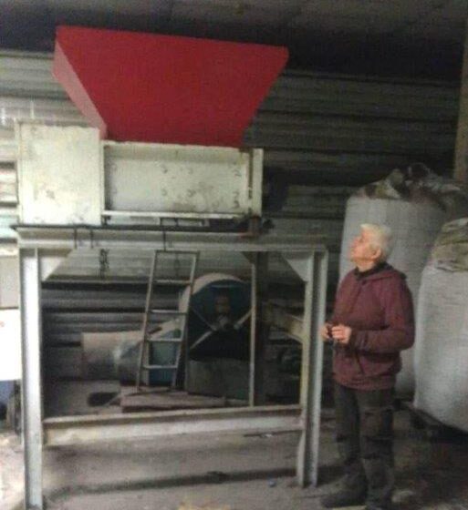 dechiqueteur Mercodor 22kw