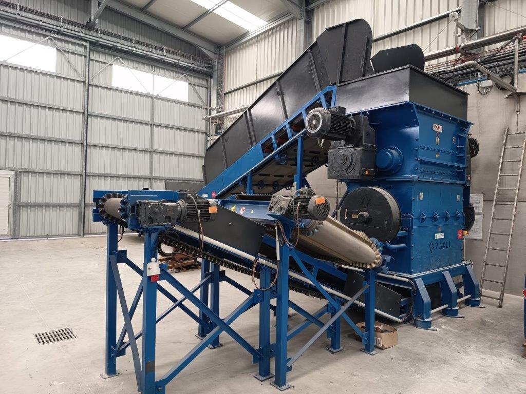 Dechiqueteur Varli 100 kW