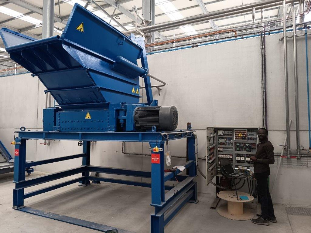 Dechiqueteur Mewa 2x45kw