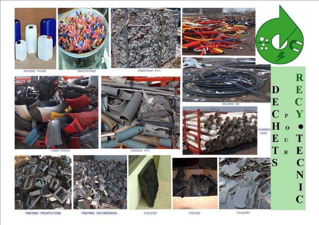 Materiaux produits traites